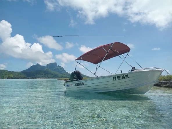 Bateau Alu 14 pieds