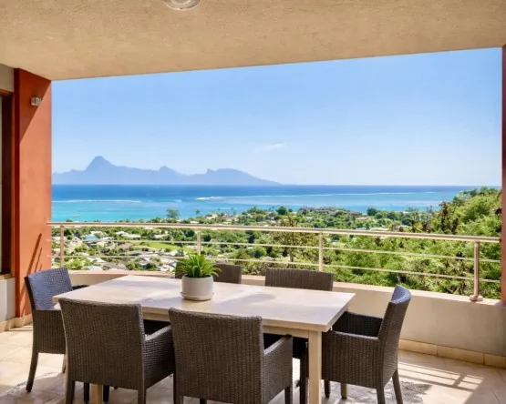 PUNAAUIA... VEND T2 DE 60m2 + TERRASSE 15m2