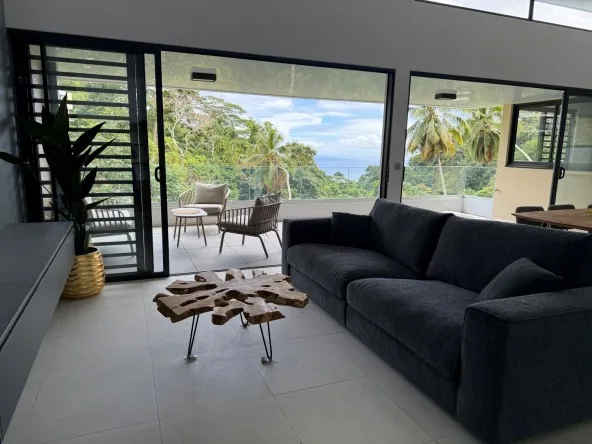 Faa'a vends maison de type F4 avec vue mer Réf : 2026/030