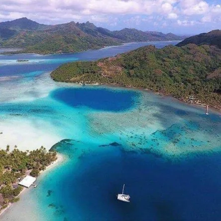 Vends parcelle sur un îlot à Huahine Réf : 2026/028