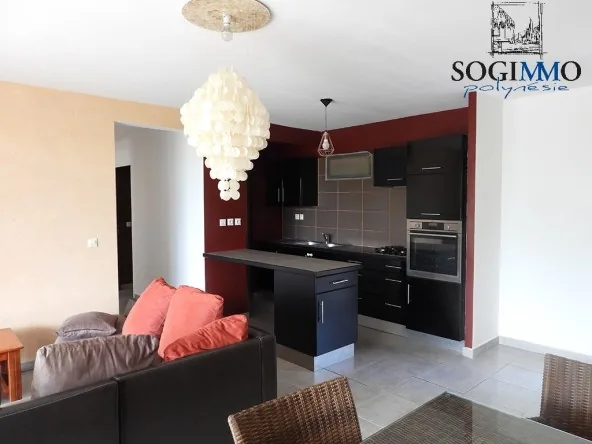 GH - HAUTEUR PAPEETE BEL APPARTEMENT F3 À VENDRE