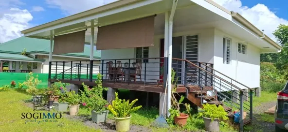 KF - A LOUER MAISON NEUVE 2 CHAMBRES sur TOAHOTU