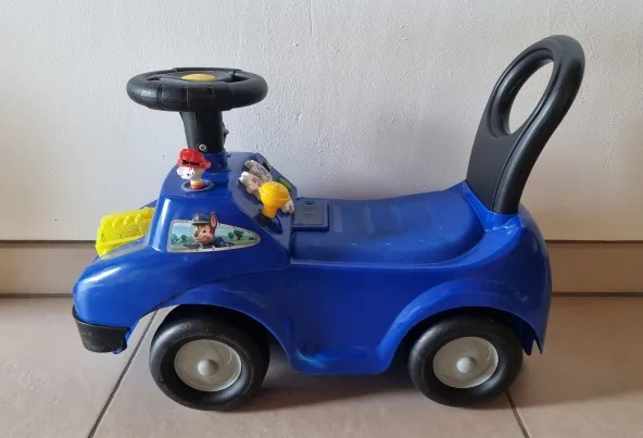 A vendre porteur Auto Pat Patrouille bleu