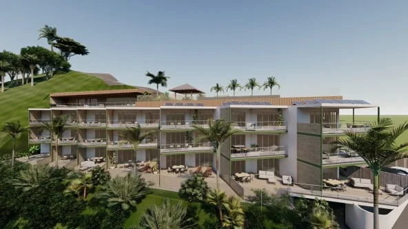 RESIDENCE KINALILE – RESTE 2 APPARTEMENTS F2 A VENDRE