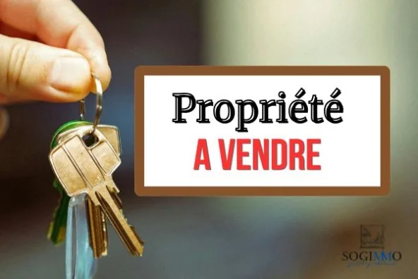 JP – TOAHOTU PROPRIETE DE 900M² AVEC F5 A RETAPER