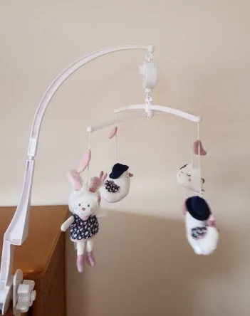 Mobile bébé musical