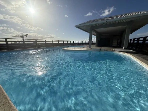 LOCATION F2 PAPEETE dans résidence avec piscine