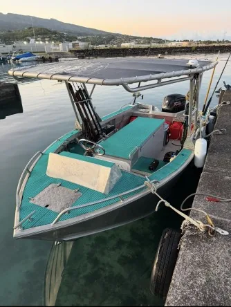 Bateau Alu 17pieds