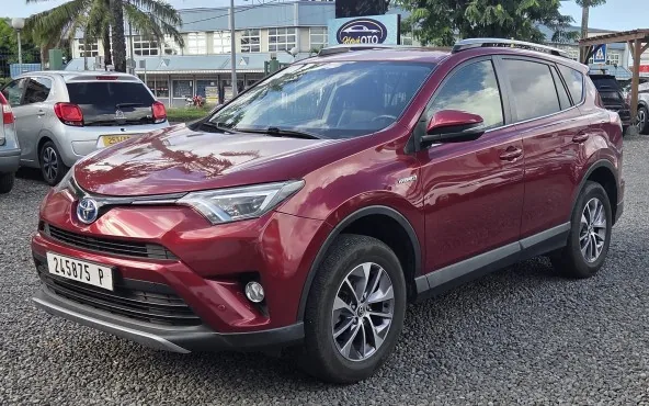 TOYOTA RAV 4 HYBRID 4X4