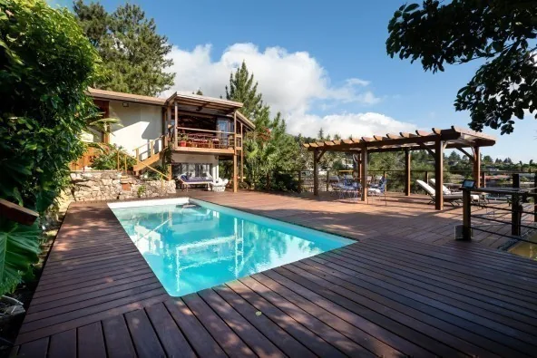 VILLA D'ARCHITECTE AVEC PISCINE VUE MER, ET BUNGALOW INDÉPENDANT - VM22103