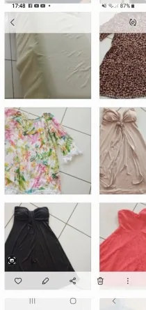 3 Robes de soirée la noire est vendue et 1 blouse taille L