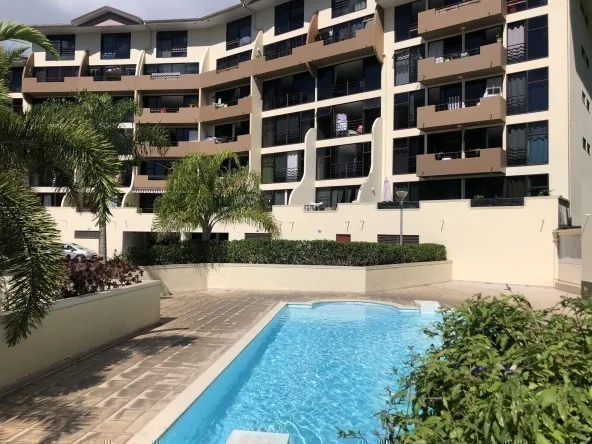 MAHINA F3 MEUBLÉ RÉSIDENCE PISCINE CALME - LA18932