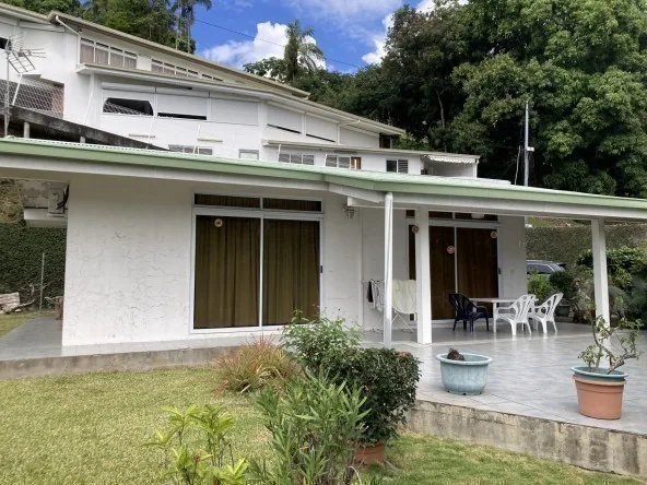 PAPEETE MAISON DE VILLE 2 CHAMBRES - VM22124
