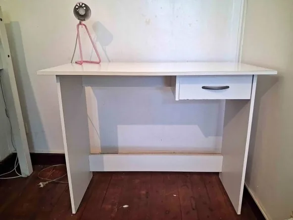 BUREAU BLANC