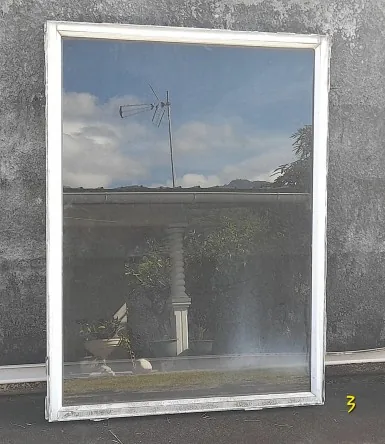 fenêtre fixe alu teintée