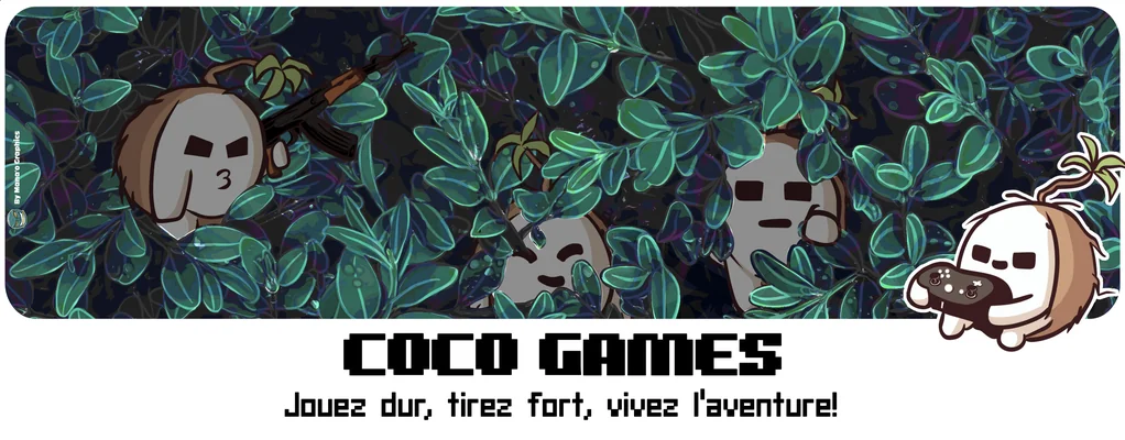 Banniere de Mathys CocoGames