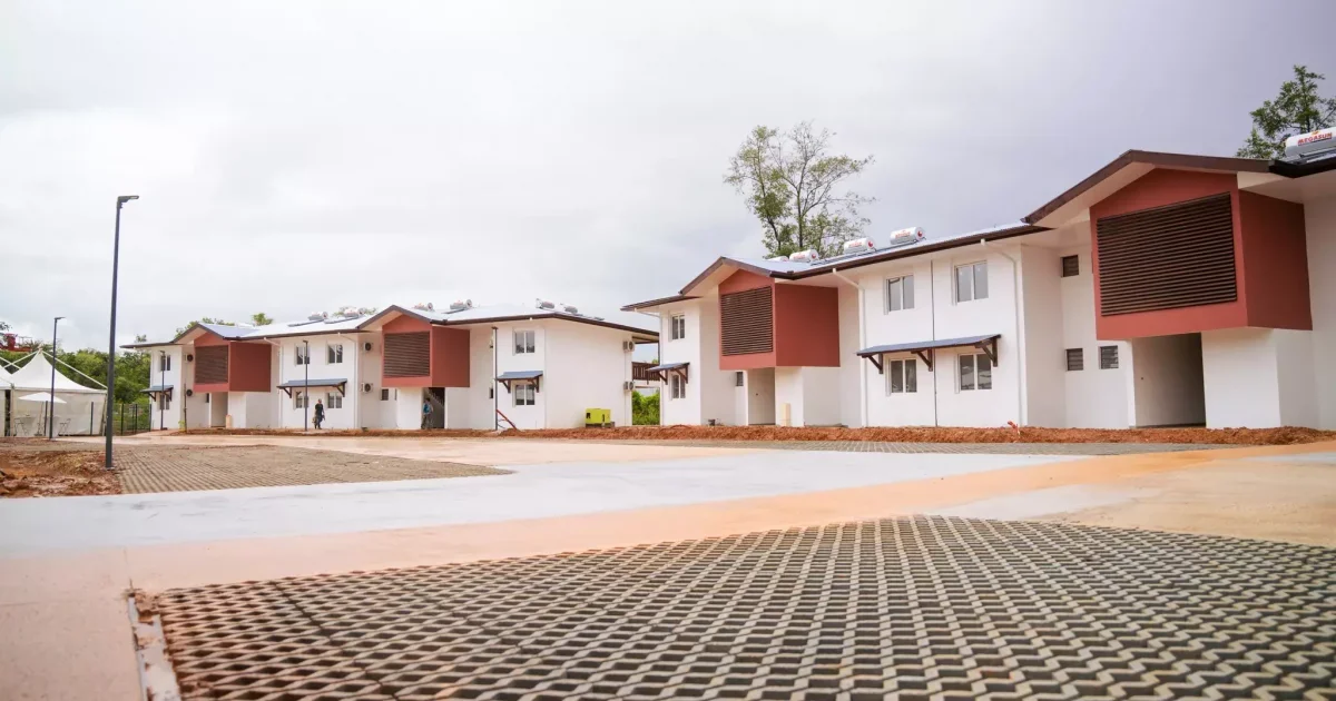 Guyane : Action Logement inaugure une nouvelle résidence pour faciliter l’accès au logement des salariés et renforcer l’attractivité du territoire, première résidence de la SIFAG