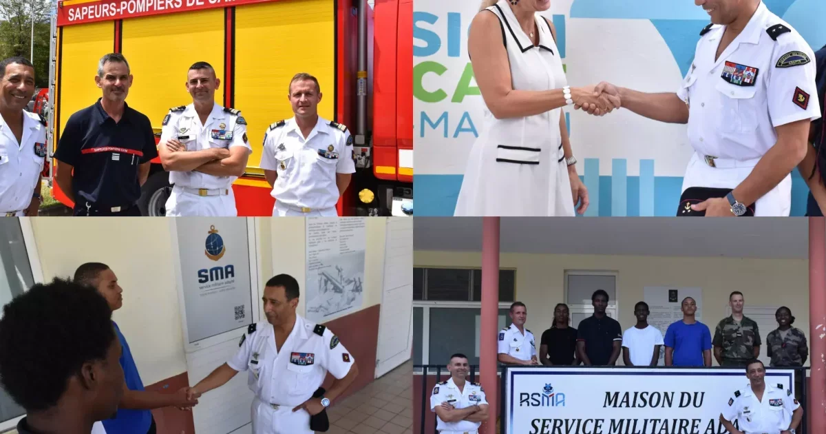 Déplacement du Général Patrice Bellon à Saint-Martin, vers plus de coopération institutionnelles et économiques et structuration de la Maison du SMA